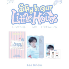 Load image into Gallery viewer, Stray Kids 6th Fanmeeting ‘STAY in Our Little House’ Official MD - Special Ticket Set