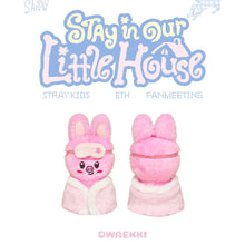 Load image into Gallery viewer, Stray Kids 6th Fanmeeting ‘STAY in Our Little House’ Official MD - SKZOO Plush 10CM Ver.