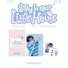 Load image into Gallery viewer, Stray Kids 6th Fanmeeting ‘STAY in Our Little House’ Official MD - Special Ticket Set