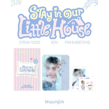 Load image into Gallery viewer, Stray Kids 6th Fanmeeting ‘STAY in Our Little House’ Official MD - Special Ticket Set