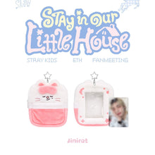 Load image into Gallery viewer, Stray Kids 6th Fanmeeting ‘STAY in Our Little House’ Official MD - SKZOO Plush Collect Case