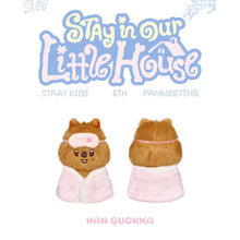 Load image into Gallery viewer, Stray Kids 6th Fanmeeting ‘STAY in Our Little House’ Official MD - SKZOO Plush 10CM Ver.