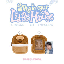 Load image into Gallery viewer, Stray Kids 6th Fanmeeting ‘STAY in Our Little House’ Official MD - SKZOO Plush Collect Case