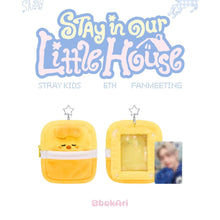 Load image into Gallery viewer, Stray Kids 6th Fanmeeting ‘STAY in Our Little House’ Official MD - SKZOO Plush Collect Case