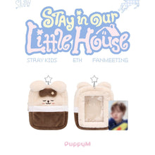 Load image into Gallery viewer, Stray Kids 6th Fanmeeting ‘STAY in Our Little House’ Official MD - SKZOO Plush Collect Case