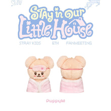 Load image into Gallery viewer, Stray Kids 6th Fanmeeting ‘STAY in Our Little House’ Official MD - SKZOO Plush 10CM Ver.