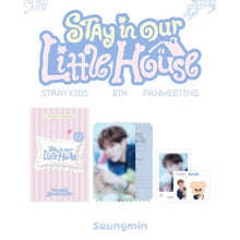 Load image into Gallery viewer, Stray Kids 6th Fanmeeting ‘STAY in Our Little House’ Official MD - Special Ticket Set