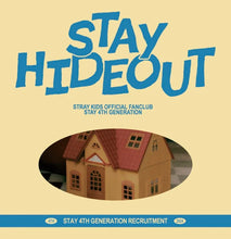Load image into Gallery viewer, Stray Kids Official Fanclub 4th Gen Kit 'STAY Hideout'