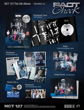 Load image into Gallery viewer, NCT 127 The 5th Album 'Fact Check' (Chandelier Ver.)