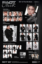 Load image into Gallery viewer, NCT 127 The 5th Album 'Fact Check' (Exhibit Ver.)