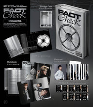Load image into Gallery viewer, NCT 127 The 5th Album 'Fact Check' (Storage Ver.)