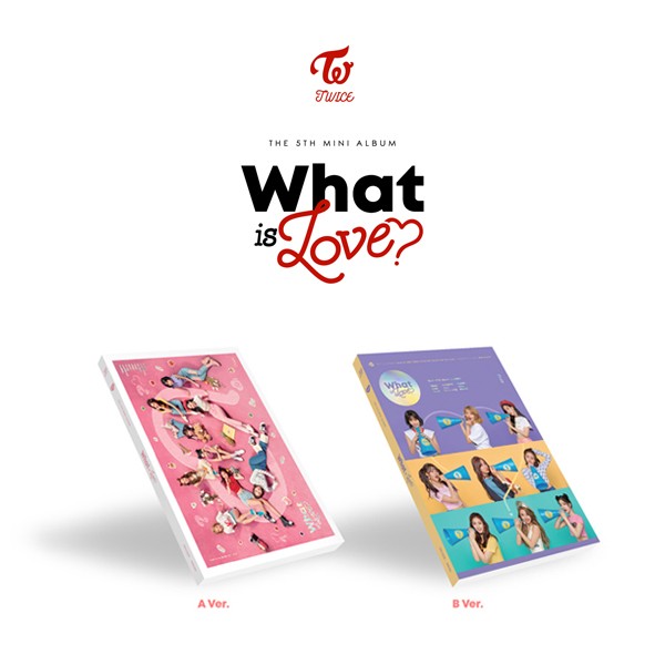 K-POP・アジア TWICE WHAT IS LOVE MV ALBUM PC SET Amazon.com: TWICE - WHAT IS LOVE? [A ver.] (5th Mini Album