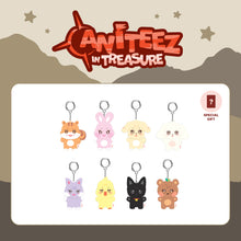 Load image into Gallery viewer, ATEEZ x ANITEEZ 'ANITEEZ IN TREASURE' Official MD - Mini Plush