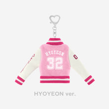 Load image into Gallery viewer, Girls' Generation 18th Anniversary MD - Varsity Jacket Keyring Set