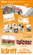 Load image into Gallery viewer, idntt 1st Debut Album 'unevermet'