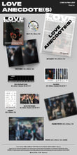 Load image into Gallery viewer, EVNNE 5th Mini Album 'LOVE ANECDOTE(S)'
