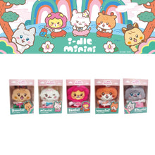 Load image into Gallery viewer, 7-Eleven Taiwan I-DLE Minini Special Plush Keyring
