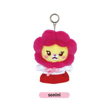 Load image into Gallery viewer, 7-Eleven Taiwan I-DLE Minini Special Plush Keyring