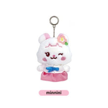 Load image into Gallery viewer, 7-Eleven Taiwan I-DLE Minini Special Plush Keyring