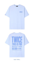 Load image into Gallery viewer, TWICE 'THIS IS FOR' WORLD TOUR FINALE in SEOUL POP-UP MD - T-Shirt