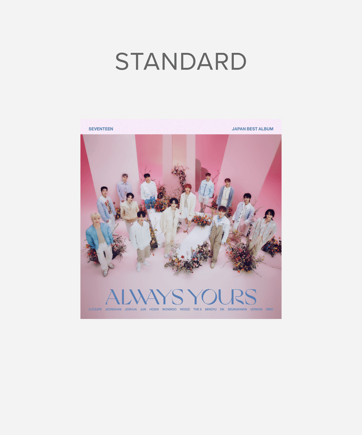 SEVENTEEN Japan Best Album 'ALWAYS YOURS' (Standard Edition