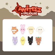 Load image into Gallery viewer, ATEEZ x ANITEEZ 'ANITEEZ IN TREASURE' Official MD - Plush Doll