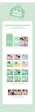 Load image into Gallery viewer, NCT WISH Pop-Up 'WISH BAKERY' Official MD - Random Patissier Card Set