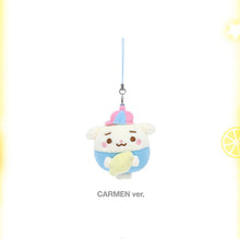 Load image into Gallery viewer, Hearts2Hearts 2nd Mini Album ‘Lemon Tang’ Pop-Up Official MD - Lemon Mini Doll Keyring
