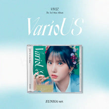 Load image into Gallery viewer, VIVIZ 3rd Mini Album 'VarioUS' (Jewel Case Ver.)