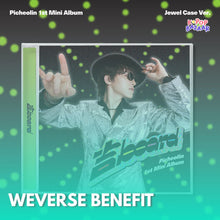 Load image into Gallery viewer, Picheolin 1st Mini Album '吉BOARD' (Jewel Case Ver.) + Weverse Shop Benefit
