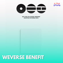 Load image into Gallery viewer, BTS 5th Full Album 'ARIRANG' + Weverse Shop Benefit