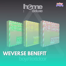 Load image into Gallery viewer, BOYNEXTDOOR 1st Studio Album Repackage 'HOME: DELUXE' + Weverse Shop Benefit