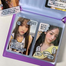 Load image into Gallery viewer, Sooang Transparent Photocard Frame