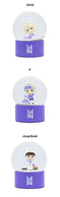 Load image into Gallery viewer, BTS TinyTAN 'Purple Holidays' Official MD - Winter Snow Ball