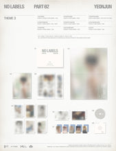 Load image into Gallery viewer, YEONJUN (TXT) 'NO LABELS: PART 02' + Weverse Shop Benefit