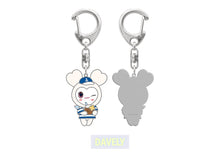 Load image into Gallery viewer, TWICE 'THIS IS FOR' WORLD TOUR FINALE in SEOUL POP-UP MD - LOVELY Metal Keyring (Marine Ver.)