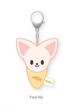 Load image into Gallery viewer, Stray Kids 'THIS & THAT' Pop-Up Store Official MD - Plush Keyring (Ice Cream Ver.)