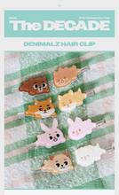Load image into Gallery viewer, DAY6 10th Anniversary Tour 'The DECADE' in BUSAN Official MD - DENIMALZ Hair Clip