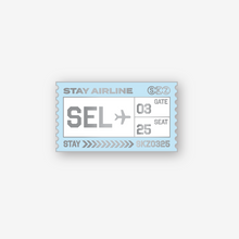 Load image into Gallery viewer, Stray Kids 'SKZOO EVERYWHERE ALL AROUND THE WORLD in SEOUL' Official MD - Metal Badge (Seoul Ver.)
