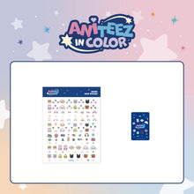 Load image into Gallery viewer, ATEEZ 'ANITEEZ IN COLOR' Official MD - Micro Deco Sticker
