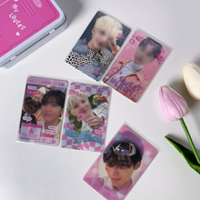 Load image into Gallery viewer, Sooang Transparent Photocard Frame