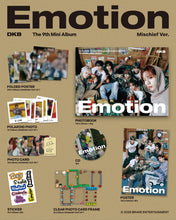 Load image into Gallery viewer, DKB 9th Mini Album 'Emotion'
