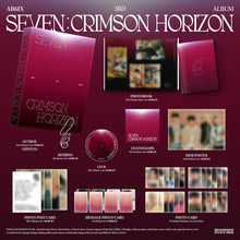 Load image into Gallery viewer, AB6IX 3rd Full Album 'SEVEN : CRIMSON HORIZON' (Photobook Ver.)