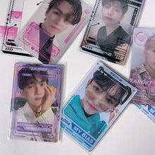 Load image into Gallery viewer, Sooang Transparent Photocard Frame