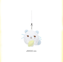 Load image into Gallery viewer, Hearts2Hearts 2nd Mini Album ‘Lemon Tang’ Pop-Up Official MD - Lemon Mini Doll Keyring