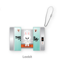 Load image into Gallery viewer, Stray Kids 'THIS & THAT' Pop-Up Store Official MD - SKZOO Capsule Acrylic Keyring