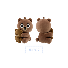 Load image into Gallery viewer, DAY6 4TH FANMEETING 'PIER 10 : All My Days' OFFICIAL MD - DENIMALZ MAGNET PLUSH SET
