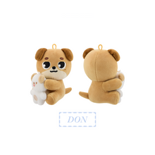 Load image into Gallery viewer, DAY6 4TH FANMEETING 'PIER 10 : All My Days' OFFICIAL MD - DENIMALZ MAGNET PLUSH SET