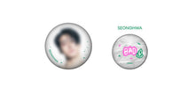Load image into Gallery viewer, ATEEZ 'GOLDEN HOUR : Part.5' POP-UP STORE MD - Can Badge Set