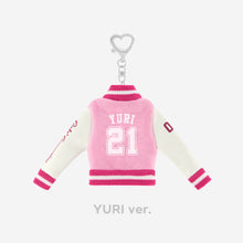 Load image into Gallery viewer, Girls' Generation 18th Anniversary MD - Varsity Jacket Keyring Set